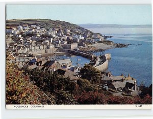 Postcard Mousehole, England