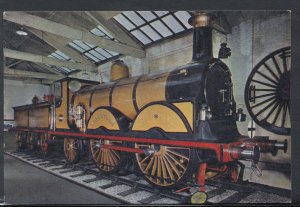 Railways Postcard - Trains - Locomotive No.214 Gladstone    RR3205