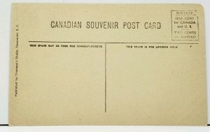 Canada Emerald Lake Near Field B.C. Truman's Studio Postcard I13