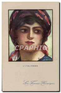 Old Postcard Fantasy Illustrator Dupuis Army L & # 39Italienne