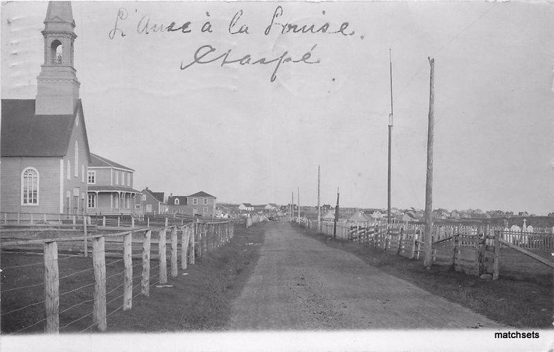 1910 Grand Rapids Michigan Street Scene Church RPPC Real photo postcard 213