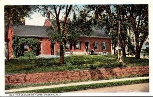 New Jersey Passaic Old Van Wagonen House