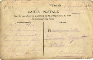 CPA GUINGAMP - Abbaye Ste-Croix (994056)