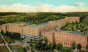 1920's The Home of Pluto Water, French Lick Springs Hotel, Ind. Postcard P166