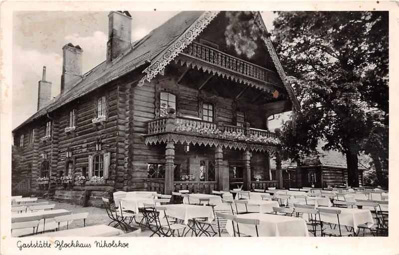 BG15346 gaststatte blockhaus nikolskoe hotel   germany CPSM 14x9cm