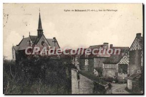 Postcard From Old Behuard Place Pilgrimage Church