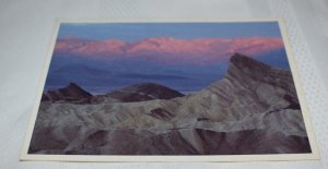 Death Valley National Monument Postcard Peak Productions CP1119