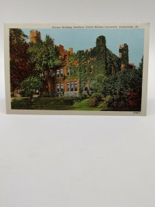 Postcard Southern Illinois Normal University Carbondale Illinois Science Build