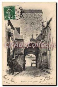 Postcard The Old Postern Moret