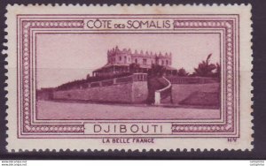 Label ** Cote des Somalis Djibouti