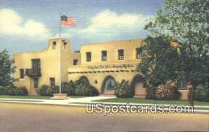 US Post Office in Alamogordo, New Mexico