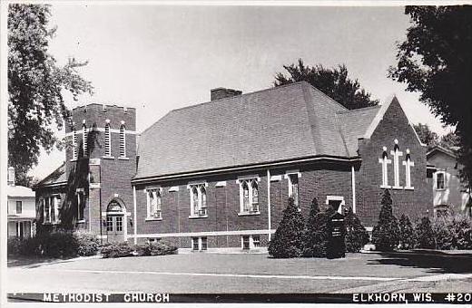 Wisconsin Elkhorn Methodist Church