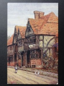 Kent: Chiddingstone, Art by A. Harding Norwood Pub by J. Salmon No.624