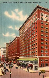 Georgia Atlanta Henry Grady Hotel On Peachtree Street