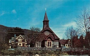 SITKA, Alaska AK    ST PETER'S-BY-THE-SEA CHURCH   Vintage Chrome  Postcard