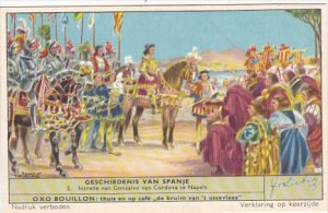 Liebig S1658 History Of Spain No 2 Gonzalvo van Cordova in Naples