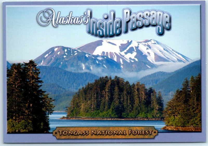 M-21078 Mt Edgecumbe Tongass National Forest Alaska