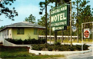 Georgia Folkston The Greenland Motel