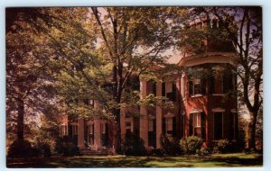 HOLLY SPRINGS, Mississippi MS ~ WALTER PLACE Col. Harvey Walter c1950s Postcard