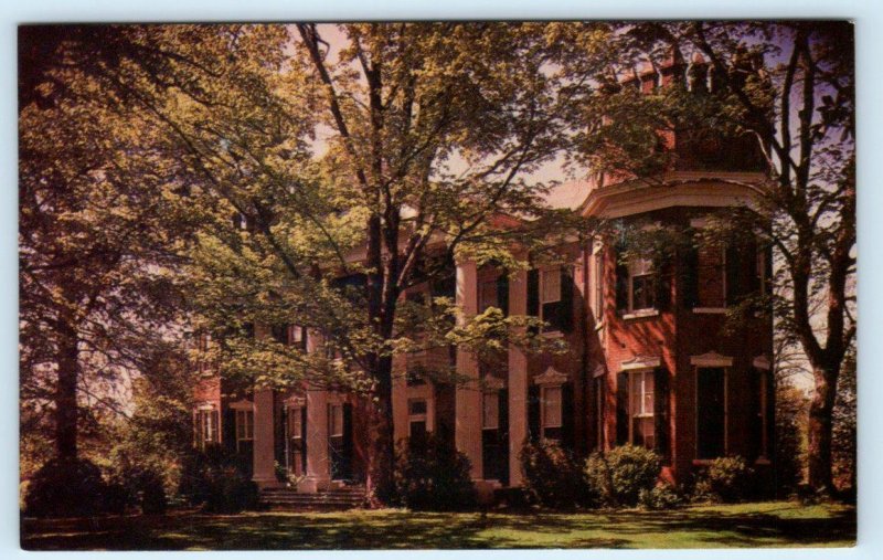 HOLLY SPRINGS, Mississippi MS ~ WALTER PLACE Col. Harvey Walter c1950s Postcard