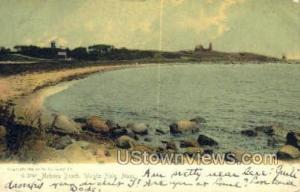 Nobska Beach Woods Hole MA 1907