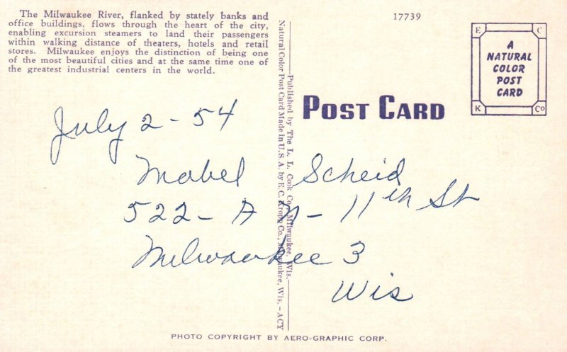 Bird's Eye View,Milwaukee,WI