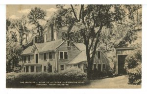 MA - Concord. The Wayside Inn, Home of Authors