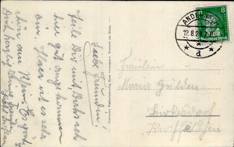 Lot347 andernach der runde turm  germany