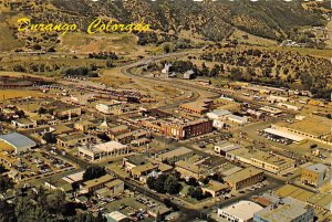 Narrow Gauge Capital Of World, Durango, Colorado  