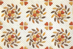 Bridal wreath Lancaster, Pennsylvania, USA Quilting Unused 