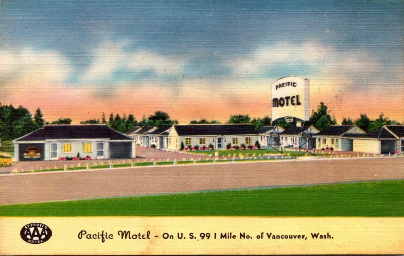 Washington Vancouver Pacific Motel