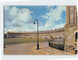 Postcard The Royal Crescent, Bath, England