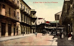 Panama Canal A Street View In Panama City