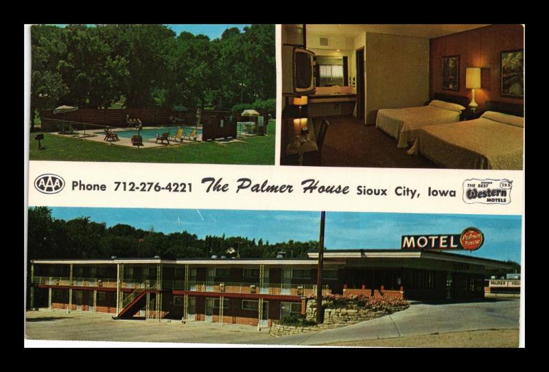 PALMER HOUSE MOTEL SIOUX CITY IOWA