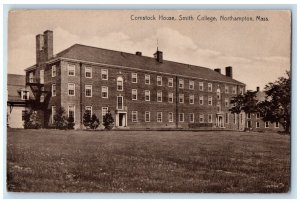 c1940's Comstock House Smith College Northampton Massachusetts MA Postcard