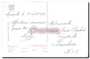 Old Postcard Chevre Kowalsky Spring