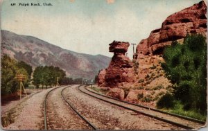 Pulpit Rock Utah Postcard PC541