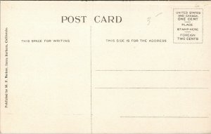 Vtg 1910s The Graham Home Near Santa Barbara California CA Unused Postcard
