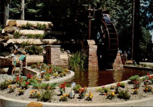 Canada British Columbia Chemainus The Water Wheel