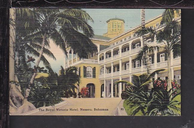 The Royal Victoria Hotel,Nassau,Bahamas Postcard 