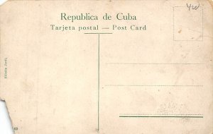 Cuban Landscape Cuba Postcard