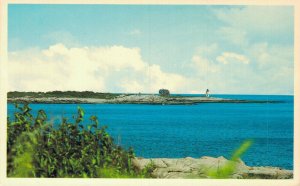 USA Rockport Massachusetts Entrance Harbor Vintage Postcard 08.29