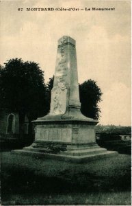 CPA MONTBARD Le Monument (611386)