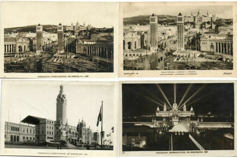 ESPAGNE SPAIN EXPOSITIONS 34 CPA Pre-1940 (L3650)