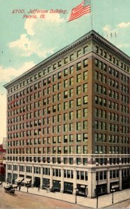 Illinois Peoria The Jefferson Building 1912