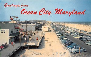 Greetings from Ocean City Greetings from, Maryland MD