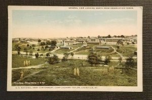 Mint Vintage Postcard US Army Camp Zachary Taylor Louisville Kentucky