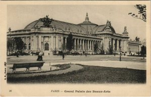 CPA PARIS ed. B.F. 8e Grand Palais des Beaux-Arts (927182)