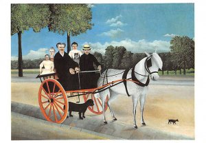 Rousseau   Horse and Carriage 