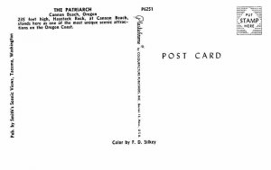 Postcard MOUNTAIN SCENE Cannon Beach Oregon OR AQ2422